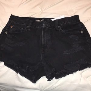 Brand new American Eagle high rise festival shorts